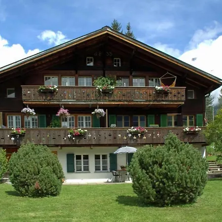 公寓 Heidi By Interhome 格林德瓦