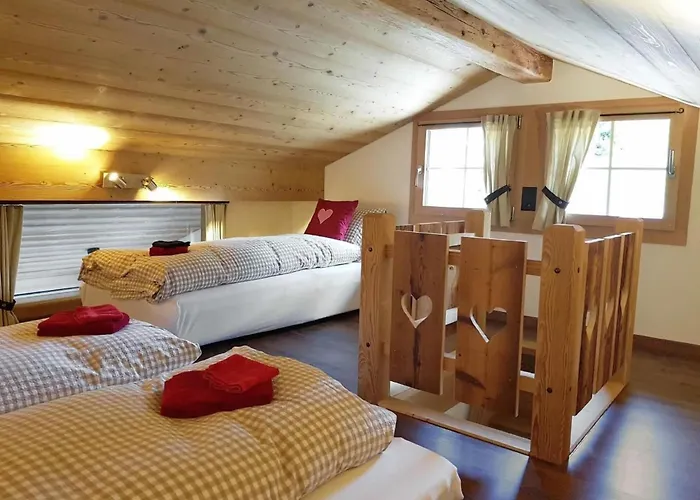 公寓 Heidi By Interhome 格林德瓦