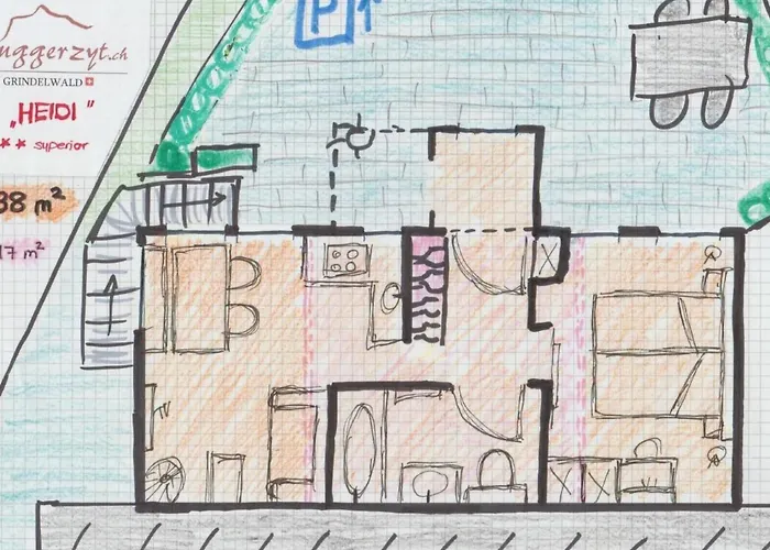 Heidi By Interhome * גרינדלוולד