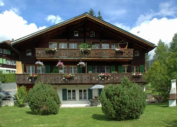 Lägenhet Heidi By Interhome Grindelwald